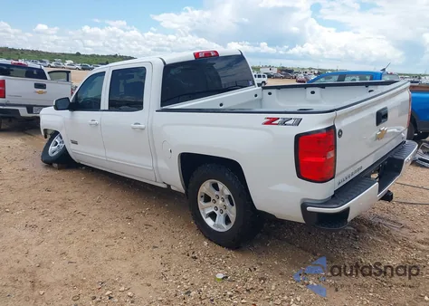 2018 Chevrolet Silverado K1500 Lt from USA, damaged, VIN 3GCUKREC2JG604830
